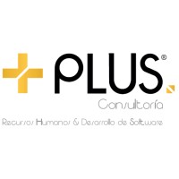 +PLUS Consultoría logo, +PLUS Consultoría contact details