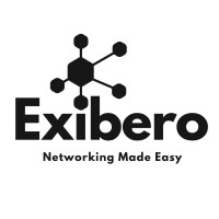 Exibero logo, Exibero contact details