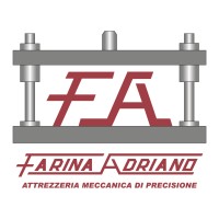 FARINA ADRIANO progettazione e costruzione stampi trancia lamiera logo, FARINA ADRIANO progettazione e costruzione stampi trancia lamiera contact details