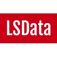 LSData logo, LSData contact details