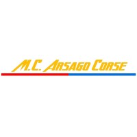 MC Arsago Corse logo, MC Arsago Corse contact details