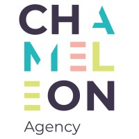 The Chameleon Agency logo, The Chameleon Agency contact details