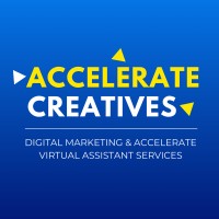 ACCELERATE CREATIVES logo, ACCELERATE CREATIVES contact details