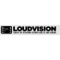 LoudVision logo, LoudVision contact details