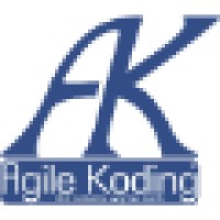 AgileKoding logo, AgileKoding contact details