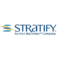 Stratify logo, Stratify contact details