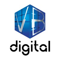 V.B. DIGITAL logo, V.B. DIGITAL contact details