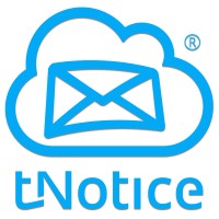 tNotice logo, tNotice contact details