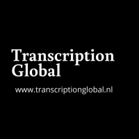 Transcription Global logo, Transcription Global contact details