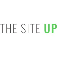 The Site Up logo, The Site Up contact details