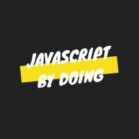 Javascript by doing logo, Javascript by doing contact details