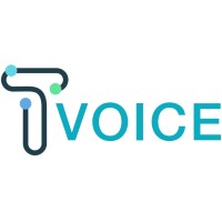 T-Voice logo, T-Voice contact details