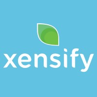 Xensify logo, Xensify contact details