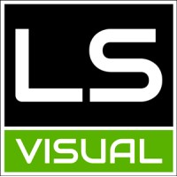 LS Visual logo, LS Visual contact details