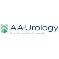 AA Urology logo, AA Urology contact details