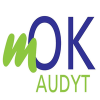 MOK Audyt logo, MOK Audyt contact details