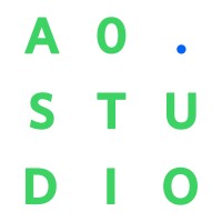 A0 Studio logo, A0 Studio contact details