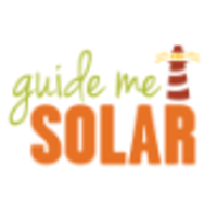 GuideMeSolar.com logo, GuideMeSolar.com contact details