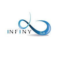 InfinySoft logo, InfinySoft contact details