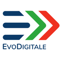 EvoDigitale logo, EvoDigitale contact details