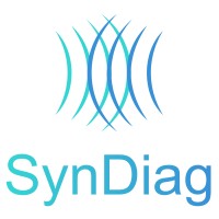 SynDiag logo, SynDiag contact details