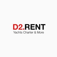 D2 RENT logo, D2 RENT contact details