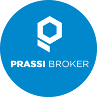 Prassi Broker logo, Prassi Broker contact details