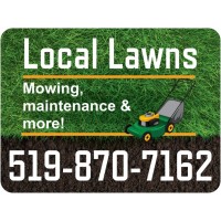 Local Lawns Ontario logo, Local Lawns Ontario contact details