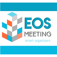 EOS Meeting logo, EOS Meeting contact details