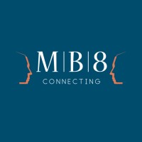 MB8 Connecting logo, MB8 Connecting contact details