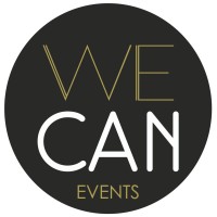 We Can Events logo, We Can Events contact details