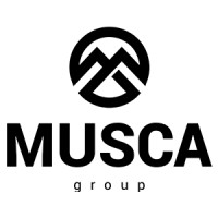 Musca Group logo, Musca Group contact details