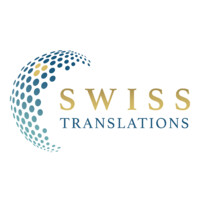 Swiss Translations logo, Swiss Translations contact details