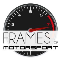 Frames of Motorsport logo, Frames of Motorsport contact details