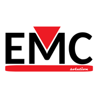 EMC-solution logo, EMC-solution contact details