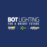 Bot Lighting logo, Bot Lighting contact details