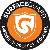 SurfaceGuard logo, SurfaceGuard contact details