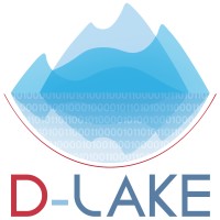 D-Lake logo, D-Lake contact details