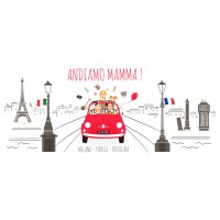 Andiamo Mamma logo, Andiamo Mamma contact details