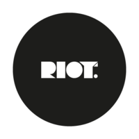 RIOT UK logo, RIOT UK contact details