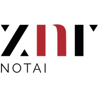 ZNR notai logo, ZNR notai contact details