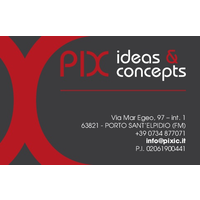 PIX ideas & concepts logo, PIX ideas & concepts contact details