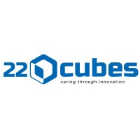 22CUBES logo, 22CUBES contact details