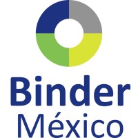 Binder Mexico logo, Binder Mexico contact details