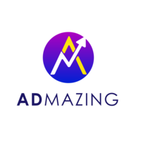 Admazing logo, Admazing contact details