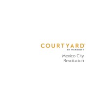 Hotel Courtyard by Marriott Revolución logo, Hotel Courtyard by Marriott Revolución contact details