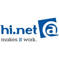 hi.net@ GmbH logo, hi.net@ GmbH contact details