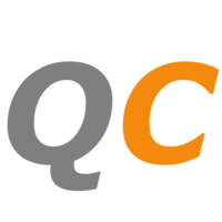 QuickClarity logo, QuickClarity contact details