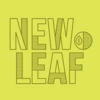 New Leaf Kombucha logo, New Leaf Kombucha contact details