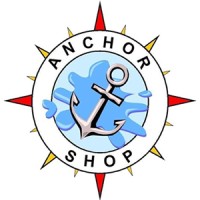 The Anchor Shop logo, The Anchor Shop contact details